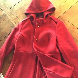 Diane Von Furstenberg wool coat